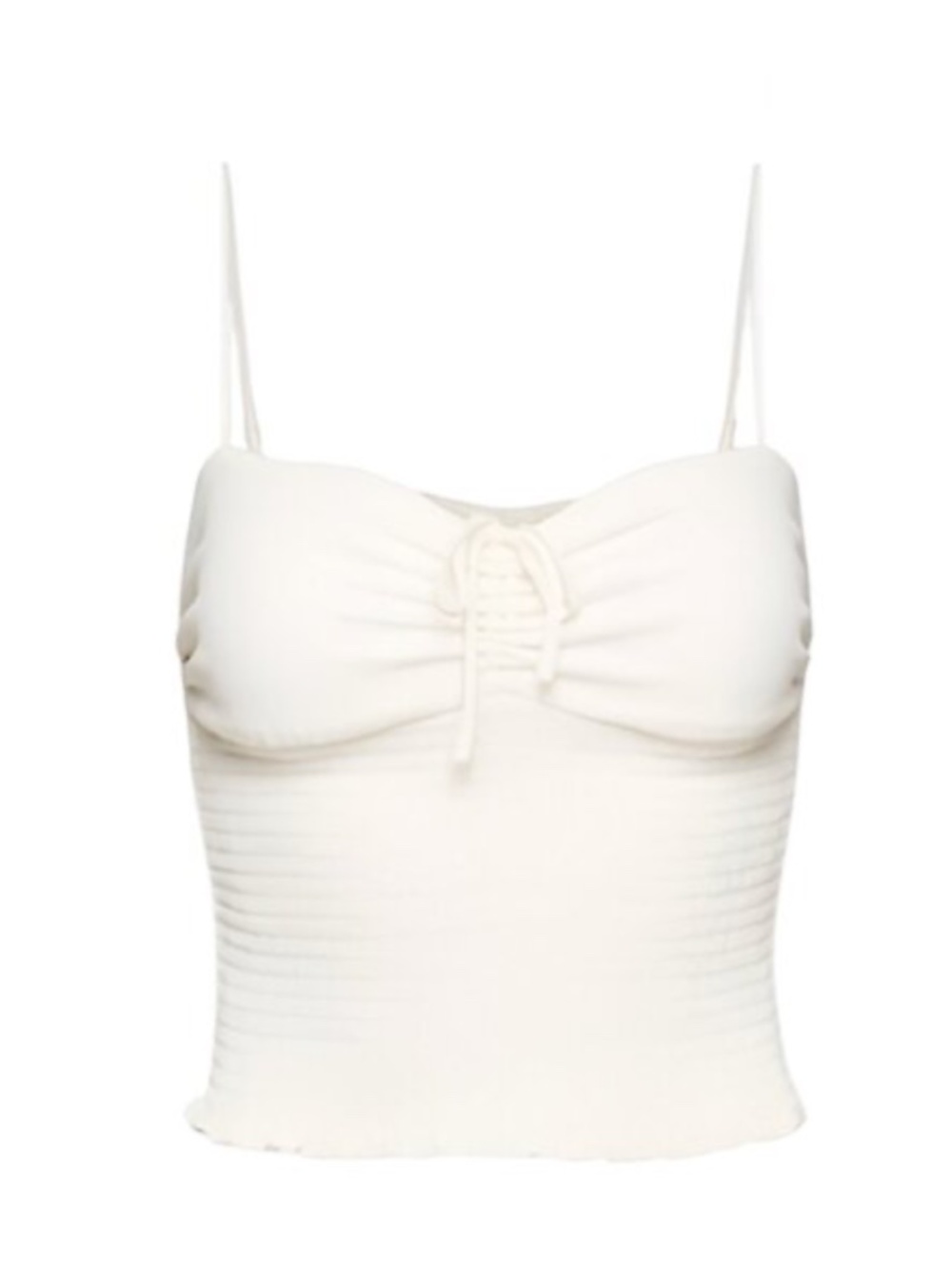 Aritzia Wilfred Ballet Camisole - Cream - Small